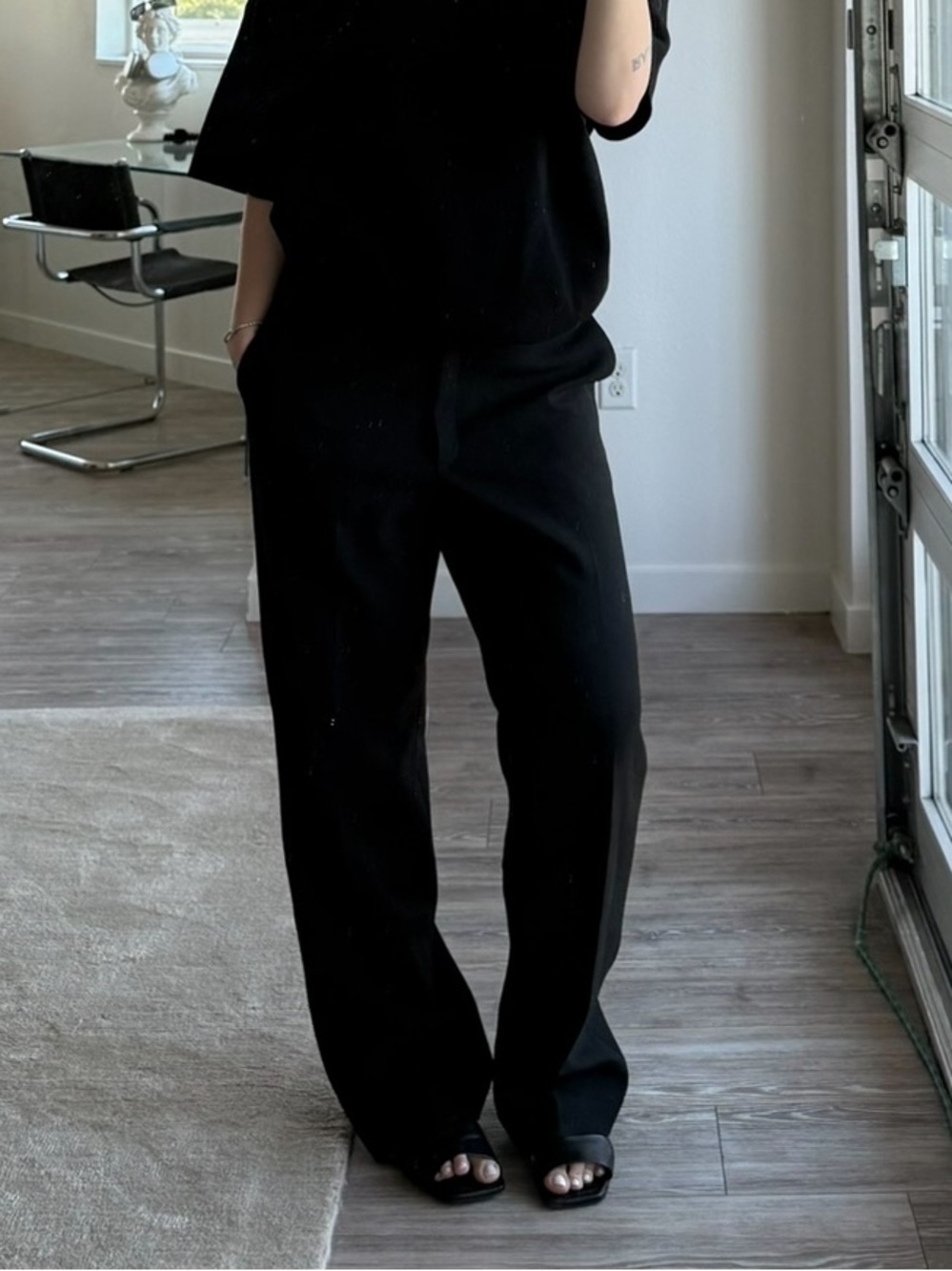 Aritzia black pants